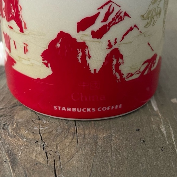 Starbucks Global Icon Series 2019 China Demitasse Espresso Mug - Picture 4 of 9